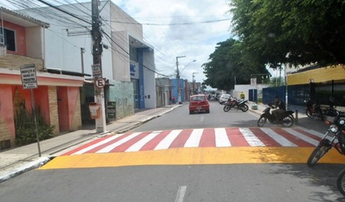 SMTT reforça sinalização na volta às aulas em Arapiraca