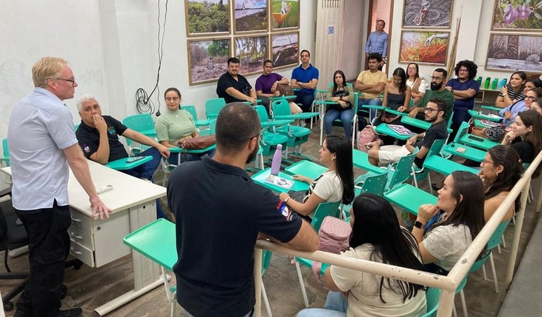 Mestrado em Ciências Ambientais de Penedo dá as boas-vindas aos novos alunos