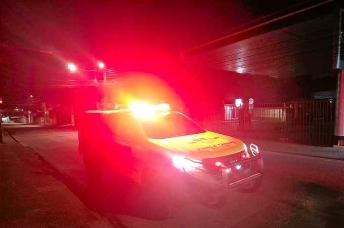 Guarnição do 3º BPM salva bebê engasgado em posto de combustíveis em Arapiraca