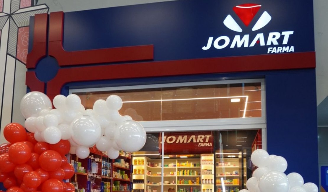 Jomart inaugura farmácia e reforça compromisso de ser solução completa para o dia a dia dos clientes