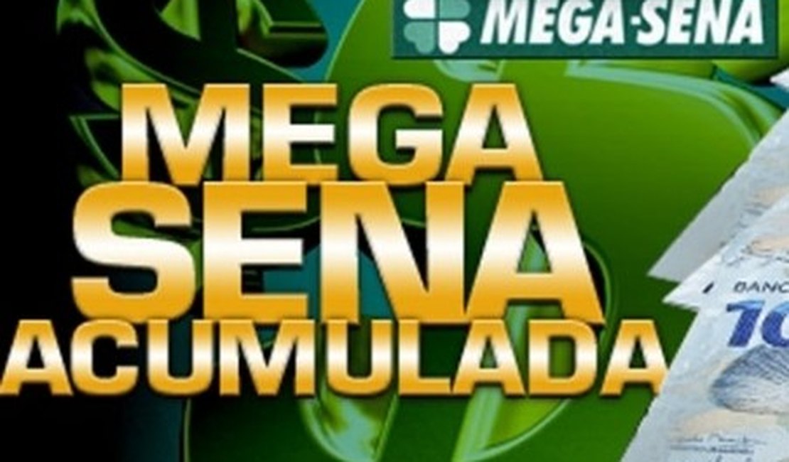 Mega-Sena acumula e pode pagar R$ 50 milhões na quarta-feira