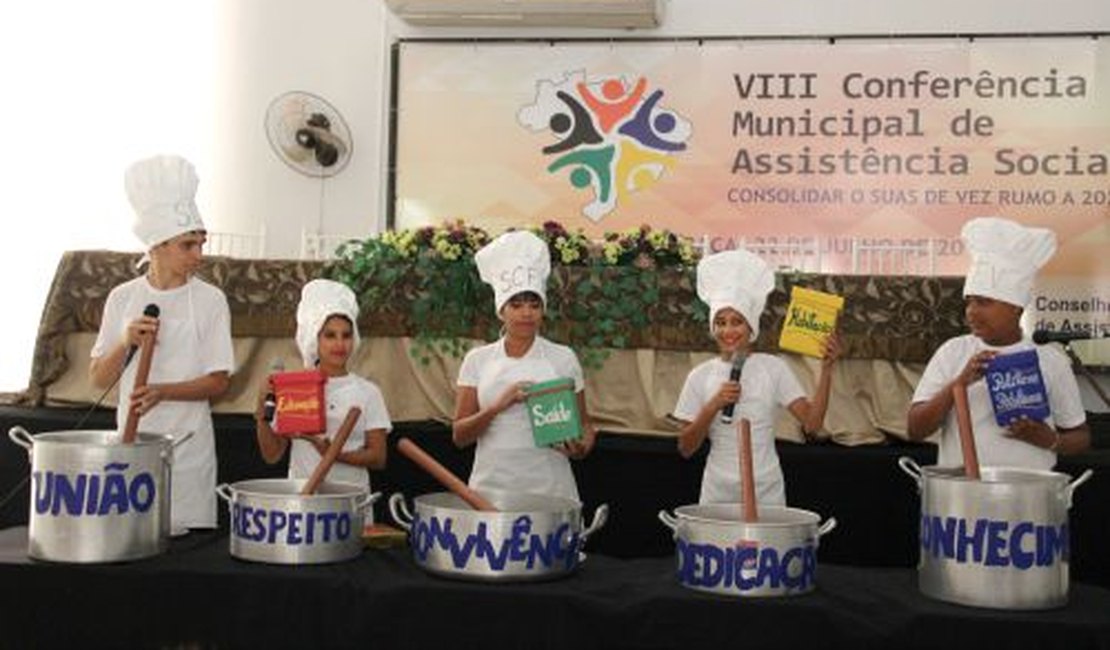 Conferência aborda melhorias no fortalecimento de vínculos, em Arapiraca