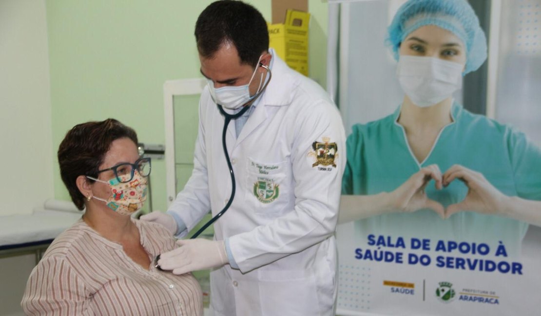 Prefeitura Municipal de Arapiraca implanta programa pioneiro de Apoio à Saúde do Servidor