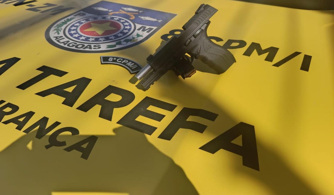 Homem acusado de tentativa de homicídio é preso em São Miguel dos Milagres