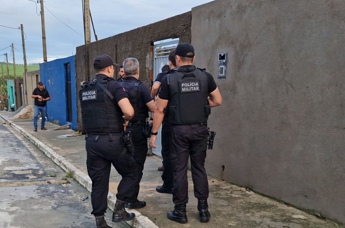 Operação em Maceió e Marechal Deodoro prende criminosos ligados ao Comando Vermelho