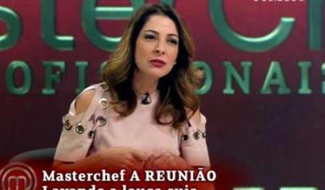 Ana Paula Padrão troca farpas com Dário durante reunião do ‘MasterChef’