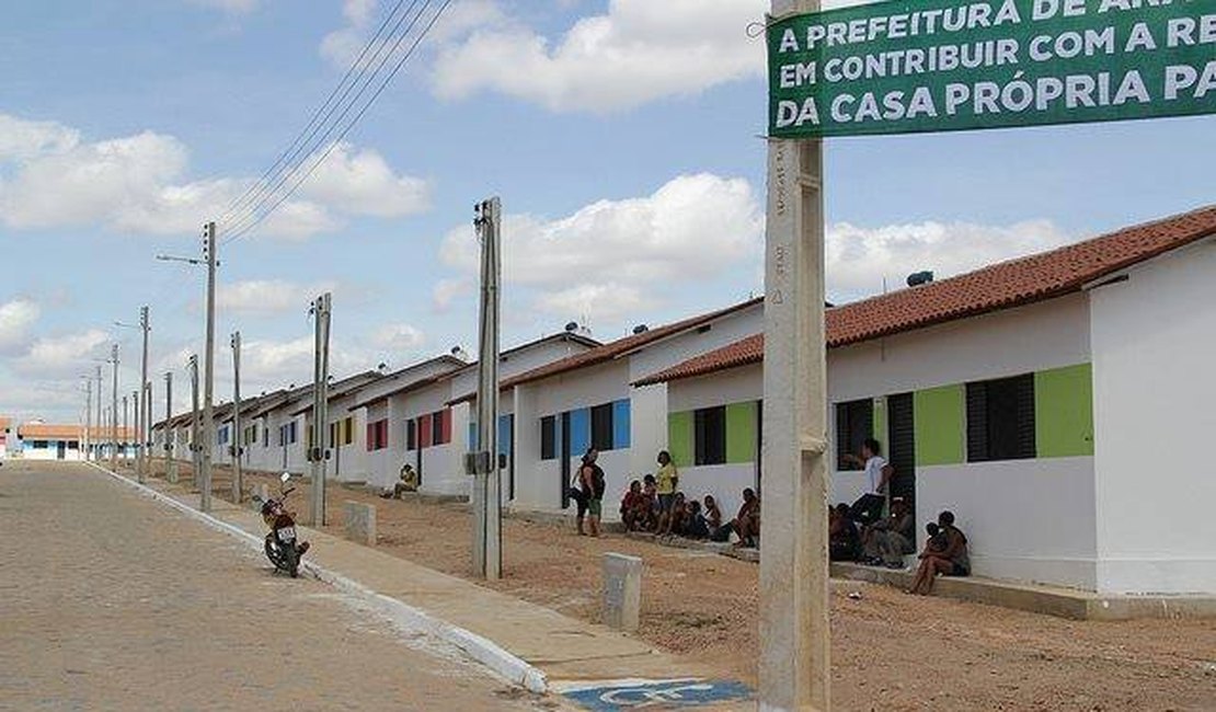 Prefeitura anuncia sorteio de 500 novas casas para população de Arapiraca