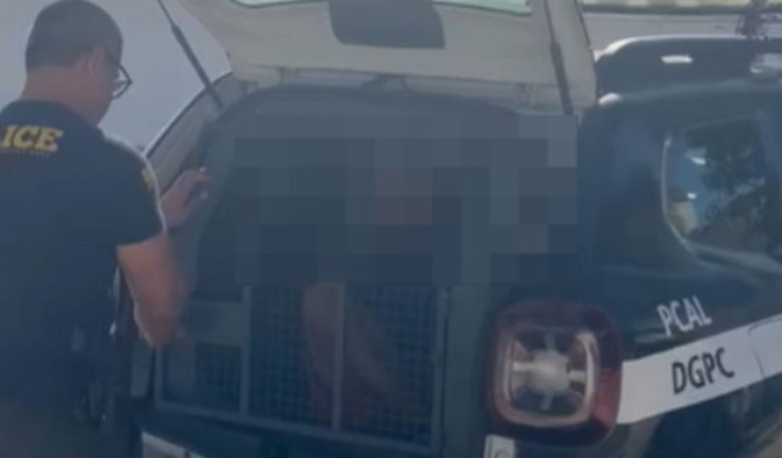 Polícia Civil prende homem por estupro de vulnerável e importunação sexual ocorridos em Maceió