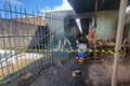 Fábrica de estofados fica em chamas no bairro Canafístula; prejuízo é estimado em cerca de R$ 250 mil