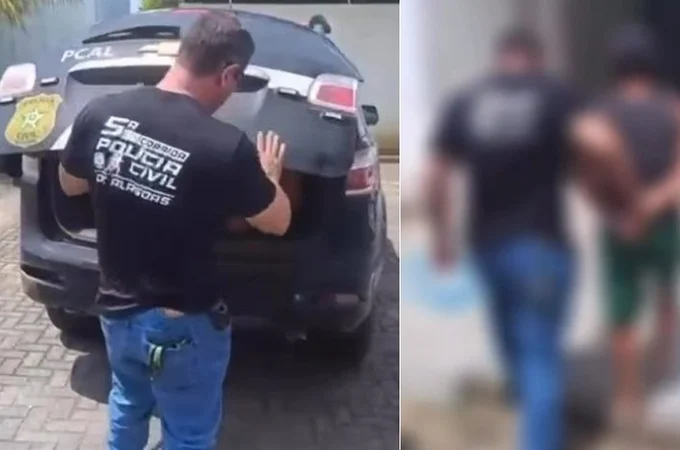 Foragido por matar ex-mulher e um homem em 2008 é preso em Maceió