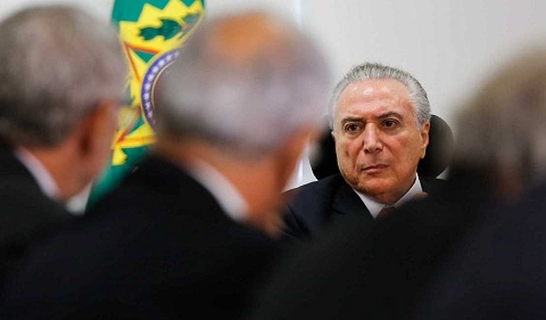 Temer reúne ministros para discutir greve dos caminhoneiros