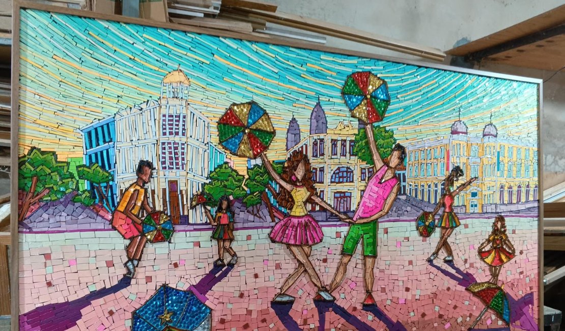 Polícia Civil localiza e recupera em Arapiraca carro roubado de artista plástica baiana