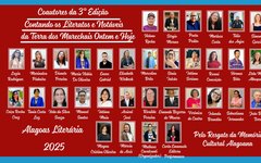 Escritor Alagoano Matheus Cavalcanti Lança Obras dedicadas ao Patrimonio Cultural e a Memória alagoana na 11º Bienal do Livro de Alagoas