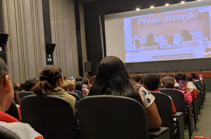 Secretaria de Saúde de Penedo orienta estudantes da rede pública sobre saúde mental