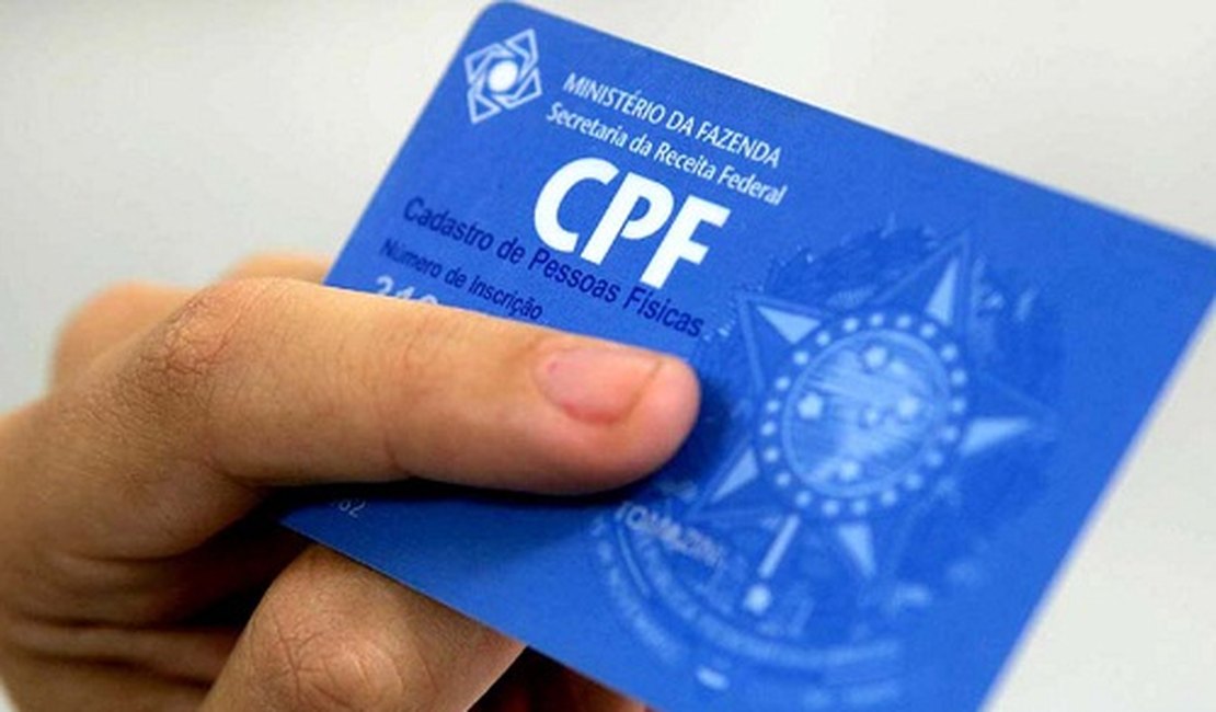 CPF não será mais emitido pela Caixa Econômica Federal