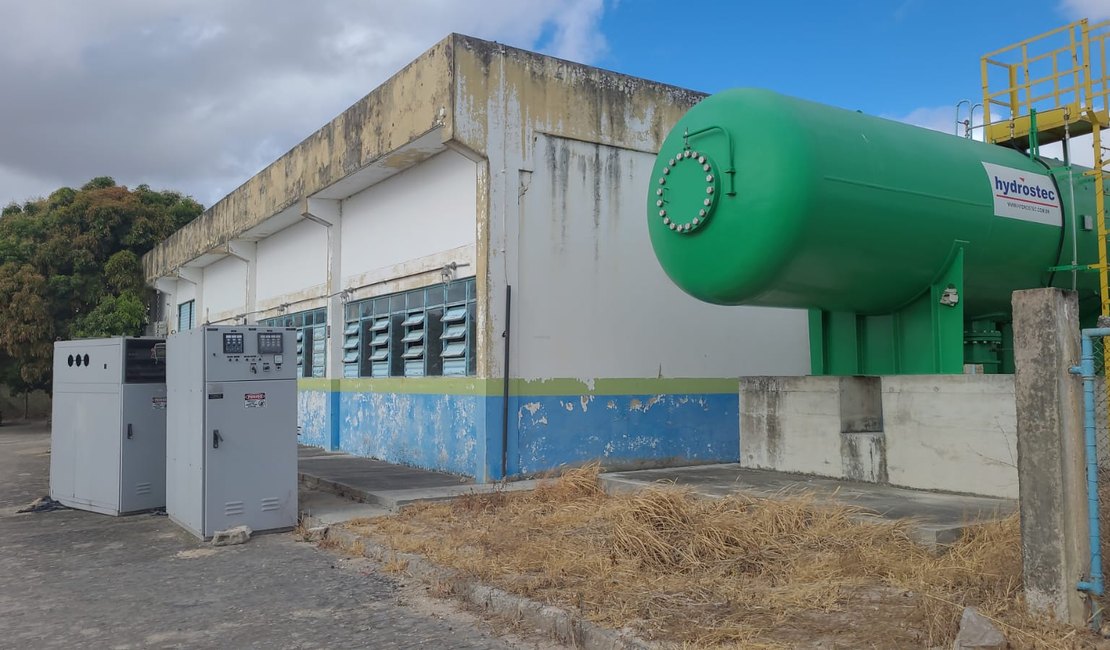 Casal afirma que roubo em estação elevatória deixou 18 municípios em água