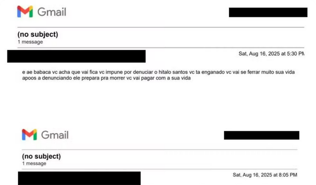 'Você vai pagar com a vida': Felca tem decisão judicial favorável após ameaças de morte na internet