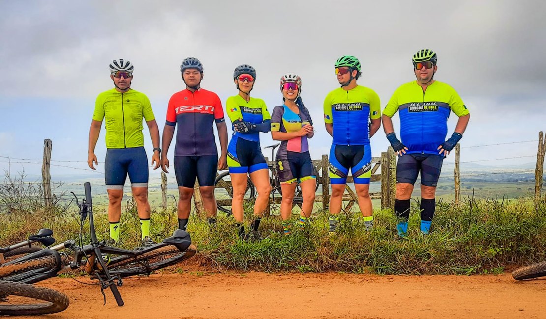 Estão abertas as inscrições para a oitava etapa do Circuito Integração de Ciclismo de Alagoas, em Arapiraca