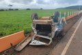 Pai de vereador fica ferido em acidente de carro na AL-485, em Feira Grande; assista