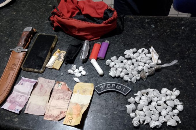 Prisões por homicídio e tráfico de drogas mobilizam PM no interior