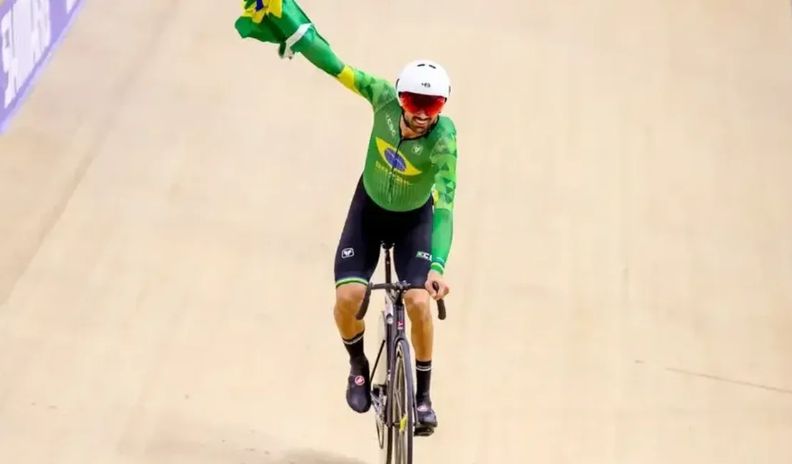 Brasil brilha novamente no Mundial de Ciclismo de Pista Paralímpico 2025 e soma cinco medalhas no Rio de Janeiro