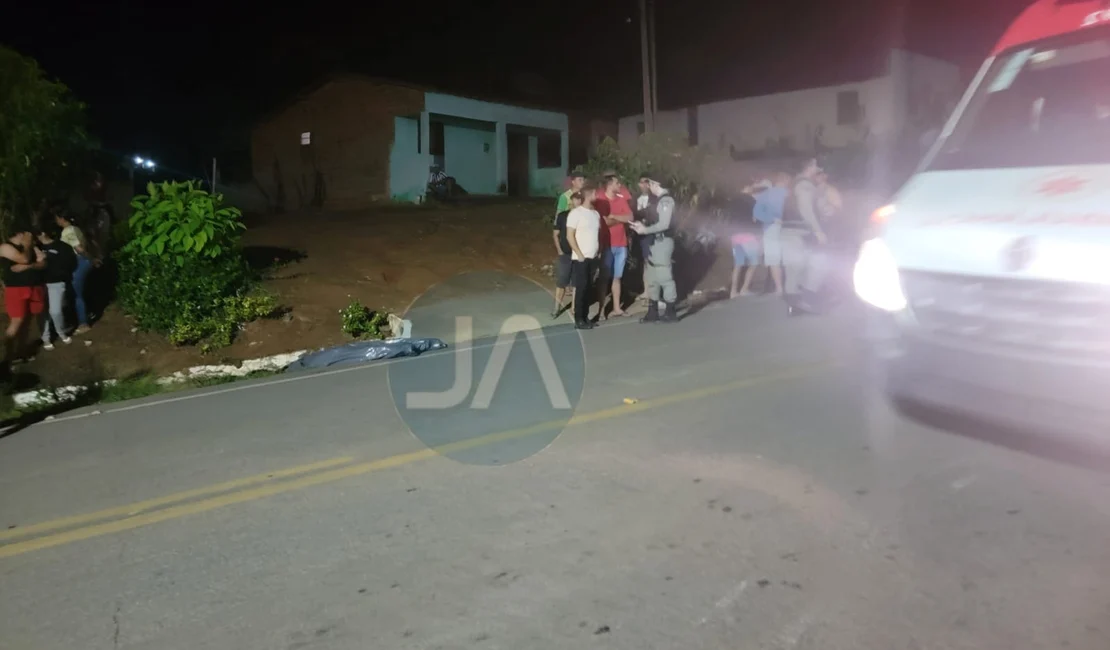 Motociclista morre em colisão frontal com carro na zona rural de Feira Grande