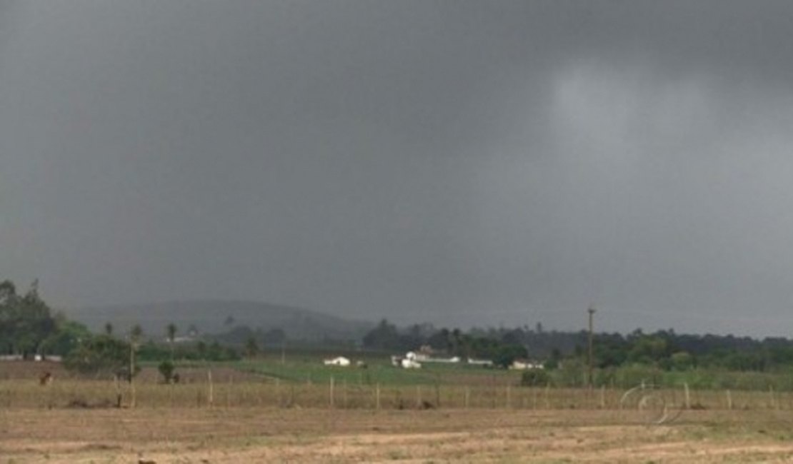 Previsão do tempo aponta sol entre nuvens no Agreste e Sertão de Alagoas