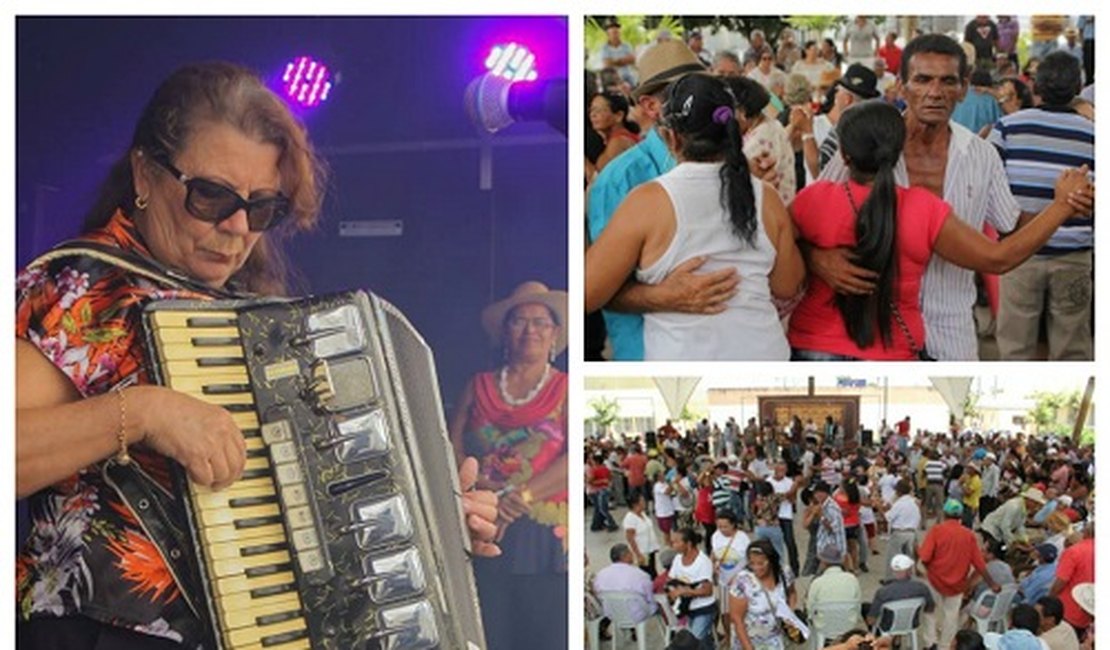 Figura feminina é reverenciada no projeto de forró “Cultura na Praça”
