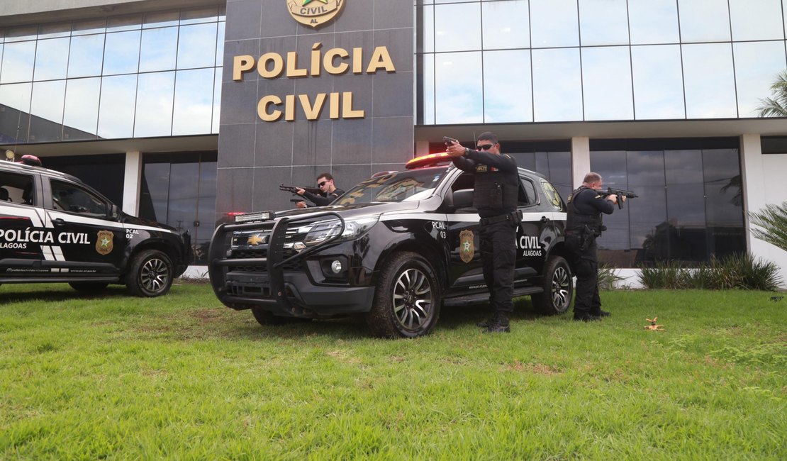 Operação cumpre mandado de prisão em Alagoas durante operação nacional contra facção criminosa