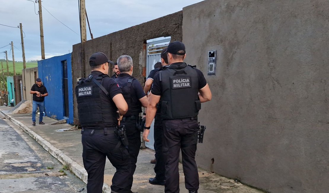 Operação em Maceió e Marechal Deodoro prende criminosos ligados ao Comando Vermelho