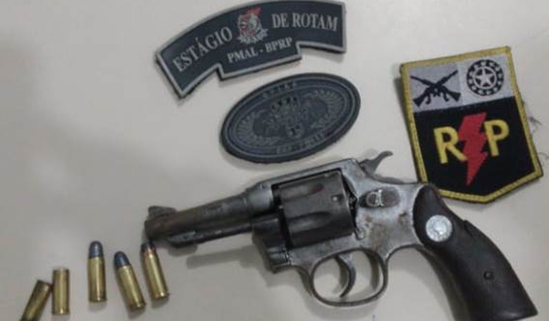 Suspeito morre em troca de tiros com a polícia em Arapiraca