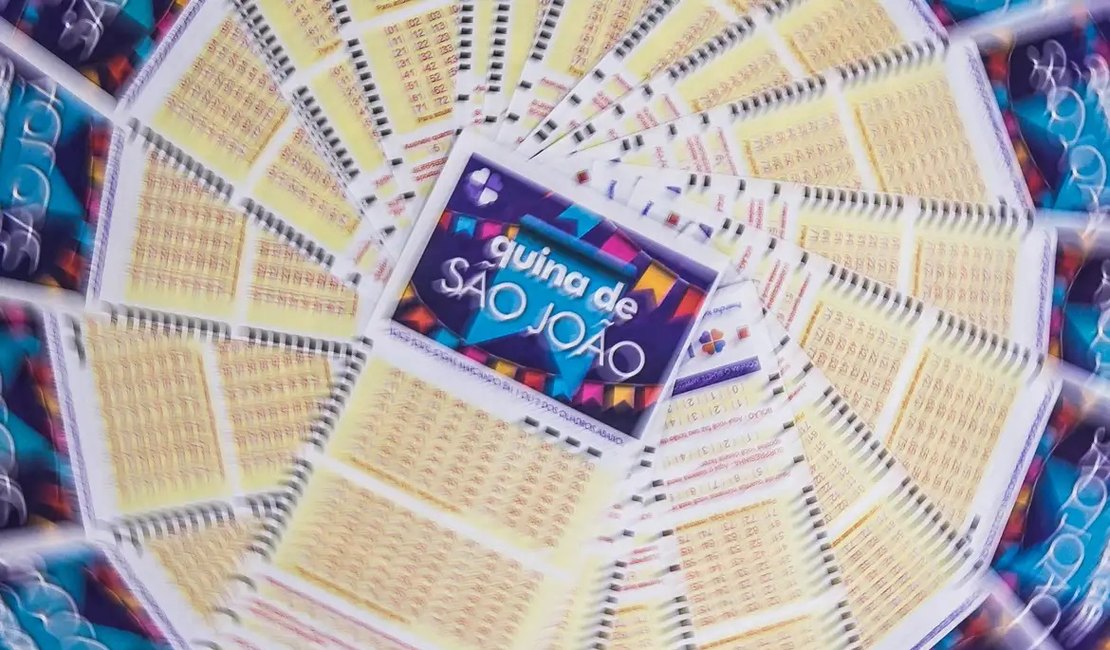 Apostas na Quina de São João começam na segunda-feira