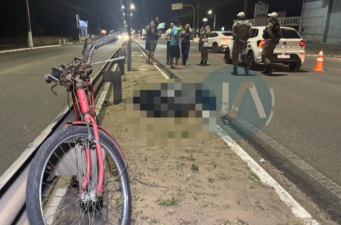 Ex-candidato a vereador, ciclista morre atropelado na AL-220, em Arapiraca