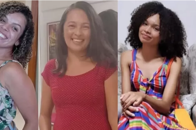 Mãe, filha e amiga são achadas mortas com marcas de faca em praia na Bahia