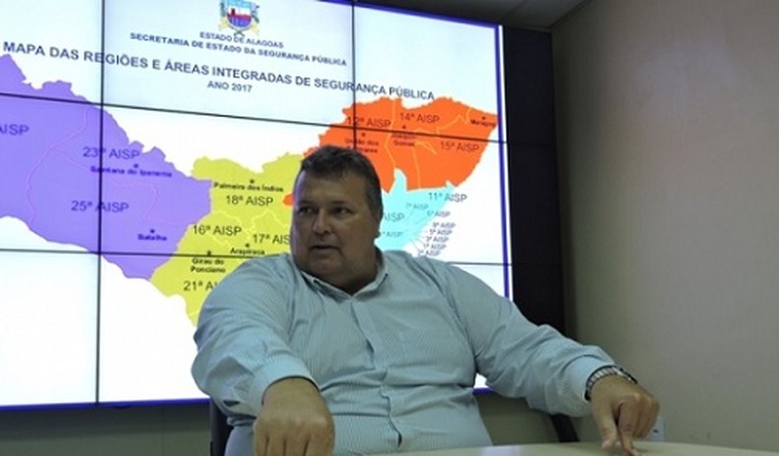 SP intensifica trabalho de Inteligência para seguir reduzindo crimes em Alagoas