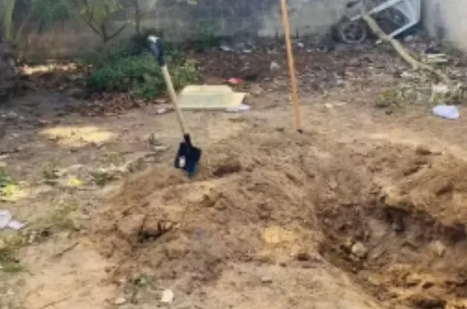 Marido confessa assassinato de esposa encontrada decapitada e enterrada no quintal de casa