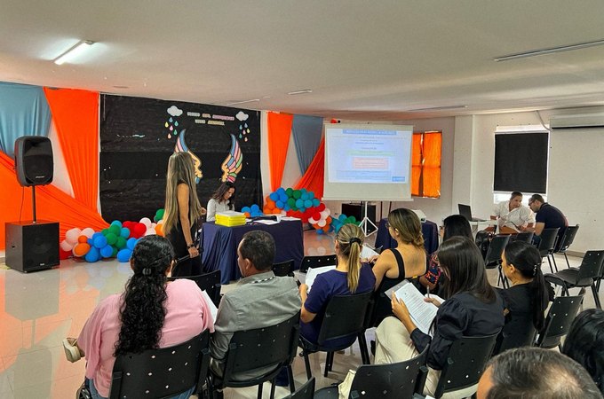 Conselheiros municipais de saúde de Traipu participam de capacitação sobre o Controle Social no SUS