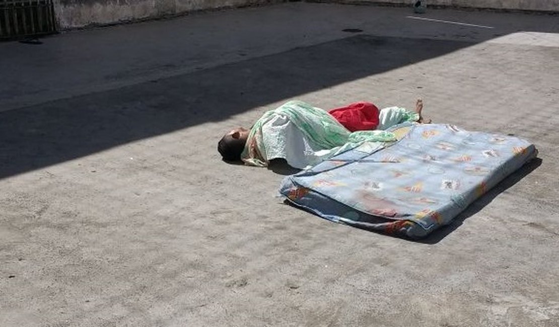Reeducando é encontrado morto em pátio do presídio Baldomero Cavalcanti