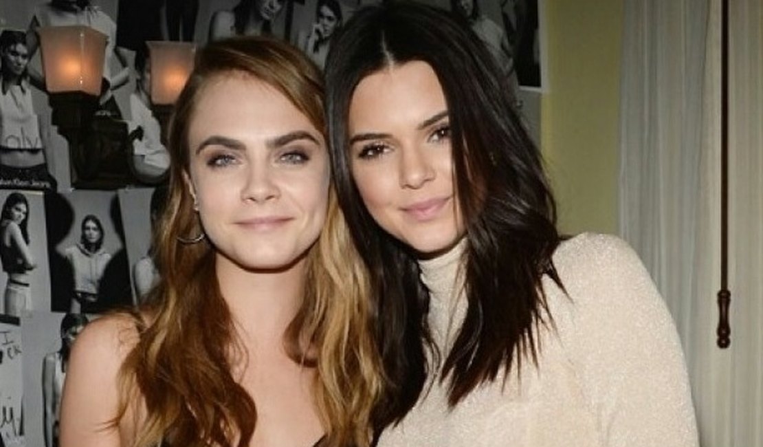 Cara Delevingne e Kendall Jenner juntas em reality show?