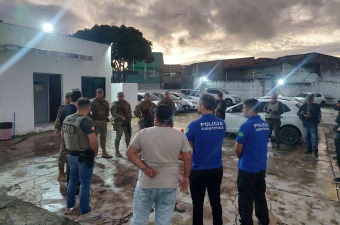 Polícia Científica de Alagoas atua em operação nacional de combate a fraudes contra idosos