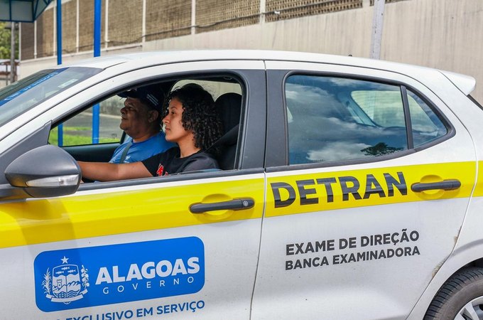Detran promove mutirão com 360 vagas extras para exames práticos no interior