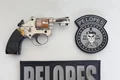 Suspeito é preso por porte ilegal de arma de fogo na zona rural de Craíbas, no Agreste de Alagoas
