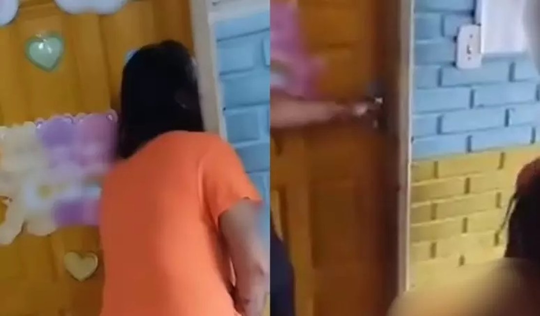 Diretora é filmada com objeto sexual dentro de escola no ES