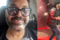 Cantor Edson, da dupla com Hudson, perde dente ao roer osso de frango antes de show