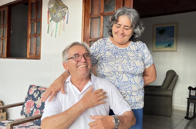 Programa Bate Coração e HGE salvam vida de aposentado que sofreu infarto agudo do miocárdio