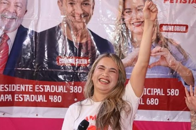 Chapa de Dafne Orion denuncia irregularidades e vai recorrer de resultado da eleição do PT em Alagoas