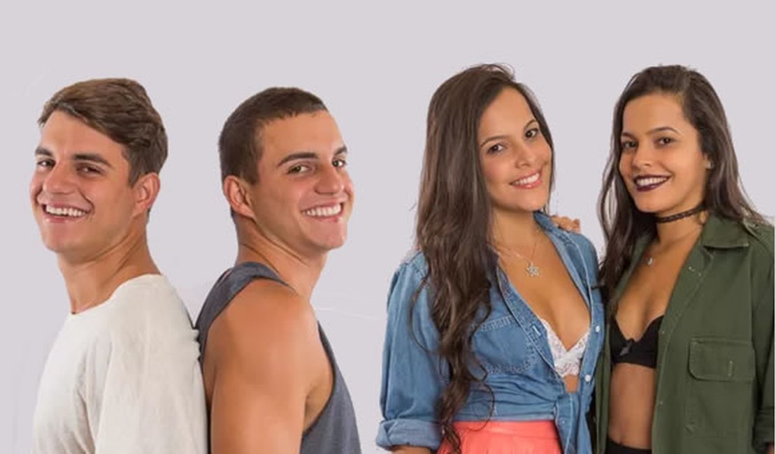 Enquete BBB17: Emilly ou Mayla? Antônio ou Manoel? Quais dos gêmeos ficam na casa