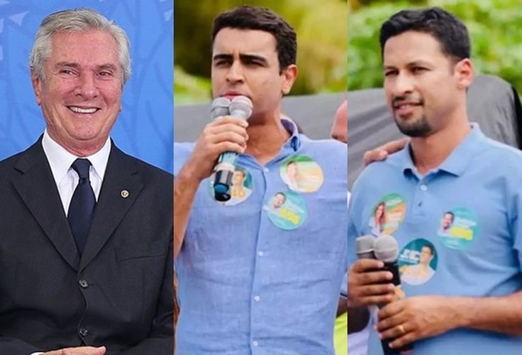 Eleições em Maceió: Cunha aparece como vice de JHC e Collor como possível opositor