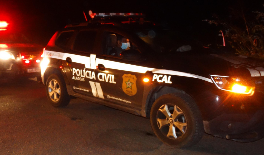 Dinpol efetua prisão de foragido por homicídio no interior de São Paulo