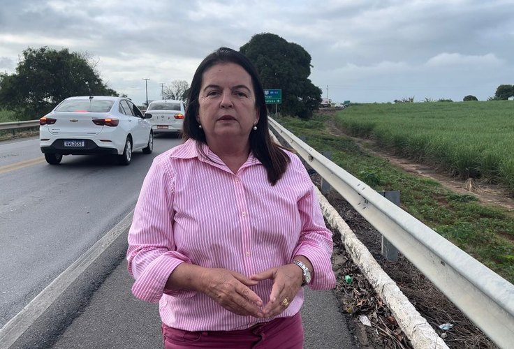 Deputada Fátima Canuto se reúne com Renan Filho para discutir duplicação da BR-424
